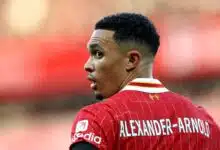 Liverpool hace que la ofensiva final de Trent Alexander Arnold 10 Trent Alexander-Arnold
