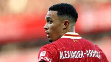 Liverpool hace que la ofensiva final de Trent Alexander Arnold 9 Trent Alexander-Arnold