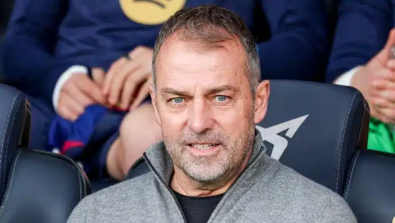 El escuadrón de Barcelona invita al evento de cumpleaños de Hansi Flick 1 Hansi Flick