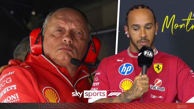 Christian Horner: ¿Puede el ex director de Red Bulls unirse a los Alpes o Ferrari en 2026 después de una licencia de jardinería? | Noticias F1 3 Lewis Hamilton apretó los rumores de