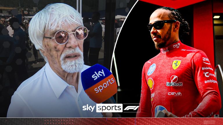 Christian Horner: ¿Puede el ex director de Red Bulls unirse a los Alpes o Ferrari en 2026 después de una licencia de jardinería? | Noticias F1 9 Sky Sports F1 habla con Bernie Ecclestone sobre el futuro de Max Verstappen, Ferrari y Lewis Hamilton.