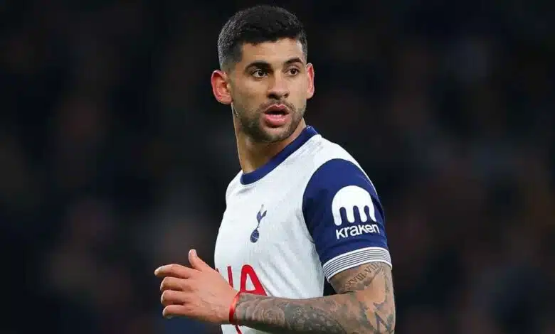 El Atlético de Madrid abre con el defensor principal de la Premier League 1 Cristian Romero has missed much of the season through injury.