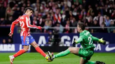 Wojciech Szczesny dice que las decisiones sobre el futuro de Barcelona serán "pronto" 33 Szczesny saves from Giuliano Simeone.