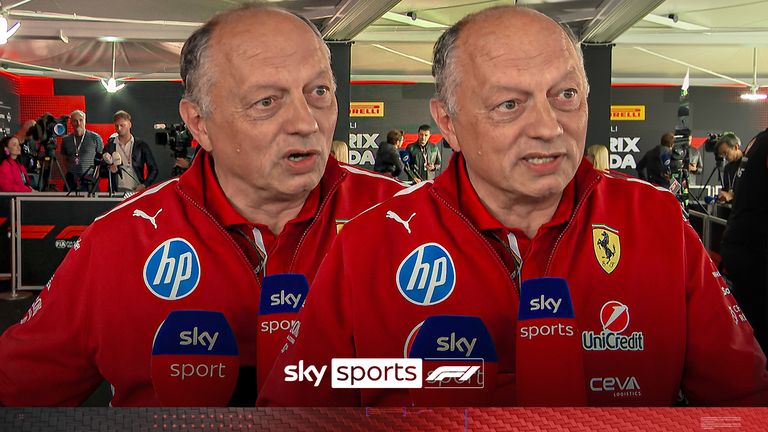 Christian Horner: ¿Puede el ex director de Red Bulls unirse a los Alpes o Ferrari en 2026 después de una licencia de jardinería? | Noticias F1 2 Fred Vasseur