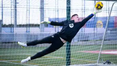 El seleccionador alemán pone condiciones a Ter Stegen 1 Ter Stegen in Barcelona training