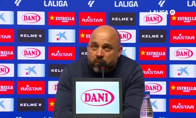 Espanyol continúa sobresaliendo cuando Manolo González rompe el lado divertido 1 Espanyol continúa sobresaliendo cuando Manolo González rompe el lado divertido