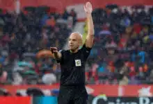 La razón detrás del nombre del árbitro var de Copa del Rey atrae la ira 5 Gonzalez Fuertes in action.