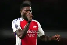 El Arsenal se prepara para recolectar contratos de Barcelona y el Atlético de Madrid 11 Thomas Partey