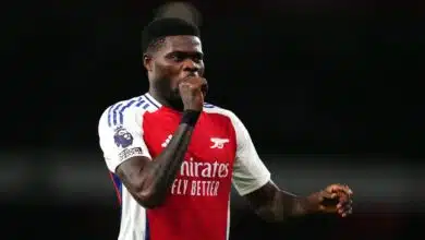 El Arsenal se prepara para recolectar contratos de Barcelona y el Atlético de Madrid 6 Thomas Partey