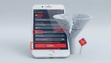El error de la interfaz de usuario mata la conversión de aplicaciones móviles 1 El error de la interfaz de usuario mata la conversión de aplicaciones móviles