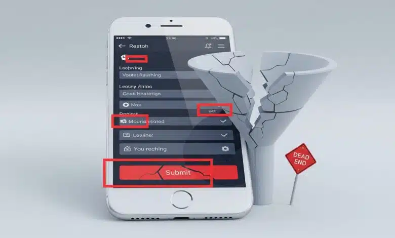 El error de la interfaz de usuario mata la conversión de aplicaciones móviles 1 El error de la interfaz de usuario mata la conversión de aplicaciones móviles