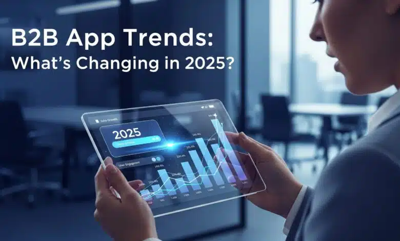 Tendencias de la aplicación B2B: ¿Qué cambios han sucedido en 2025? 1 Tendencias de la aplicación B2B: ¿Qué cambios han sucedido en 2025?