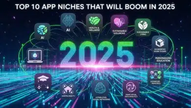 Top 10 aplicaciones móviles, serán en 2025 7 Top 10 aplicaciones móviles, serán en 2025