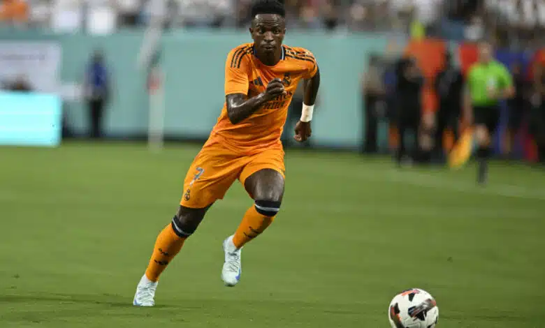 Vinicius Junior Camp insiste en que el acuerdo del Real Madrid no se completa 1 Vinicius looks set to stay at Real Madrid.