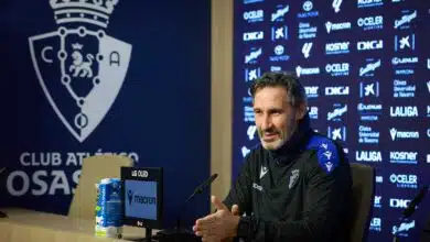 A pesar del desafío europeo 7 Moreno speaks to the press