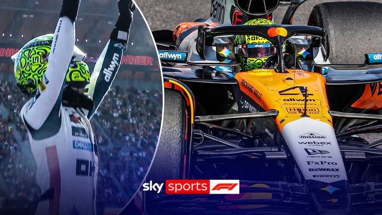 Lando Norris: Cómo la F1 venció a Oscar Piastri y Max Verstappen en un nuevo estilo de campeonato con un piloto de McLaren de monoplaza | Noticias F1 6 norris