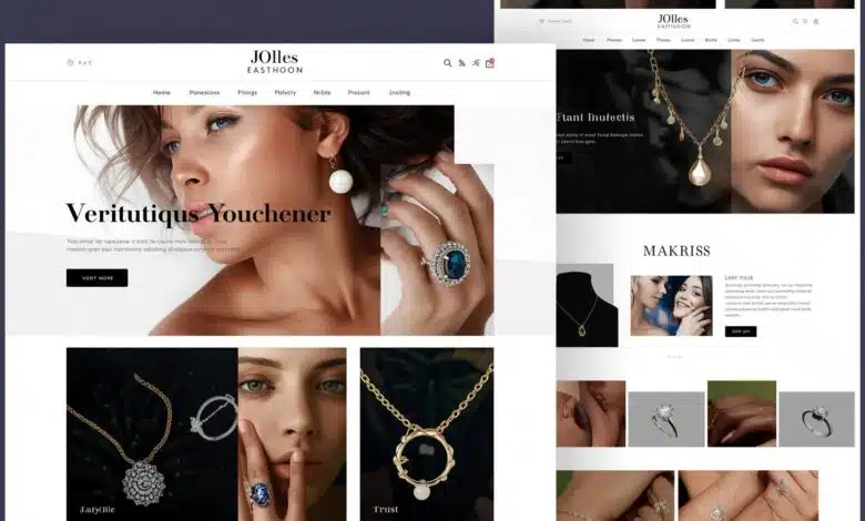 Shopify versus sitios web personalizados: ¿lo mejor para las marcas de joyería? 1 Shopify versus sitios web personalizados: ¿lo mejor para las marcas de joyería?