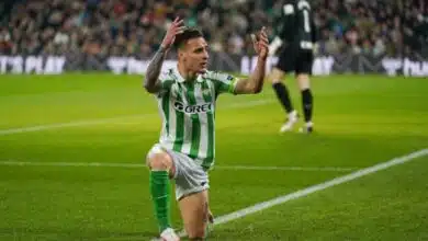 El Real Betis sufre un duro golpe en su intento de volver a fichar a Anthony procedente del Manchester United 2 Antony has been in scintillating form for Betis.
