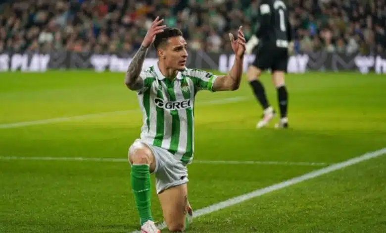 El Real Betis sufre un duro golpe en su intento de volver a fichar a Anthony procedente del Manchester United 1 Antony has been in scintillating form for Betis.