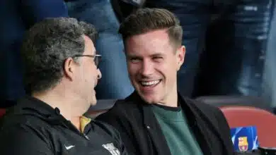 Barcelona listo para recibir la primera oferta por Ter Stegen 4 Ter Stegen seems determined to remain at Barcelona.