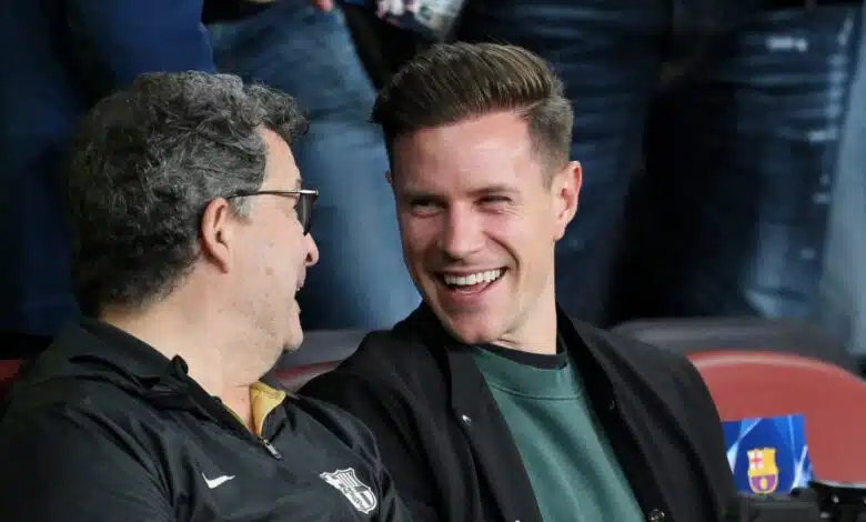 Barcelona listo para recibir la primera oferta por Ter Stegen 1 Ter Stegen seems determined to remain at Barcelona.