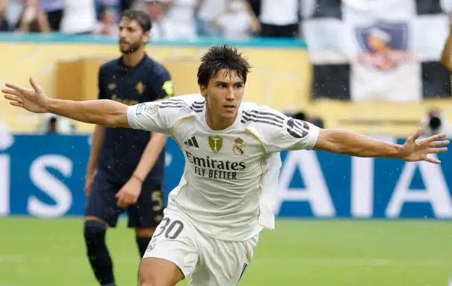 Real Madrid-Borussia Dortmund alineación prevista y transmisión en vivo 1 Gonzalo Garcia may have earned his spot in the team.