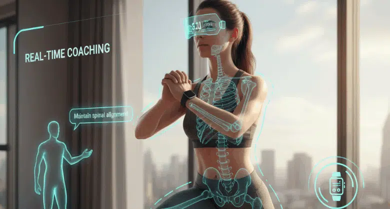 Entrenamiento en vivo integrado con dispositivos portátiles 1 Entrenamiento en vivo integrado con dispositivos portátiles