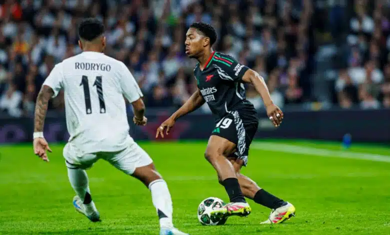 Revelada la hoja de ruta del Arsenal hacia la estrella del Real Madrid, Rodrygo 1 Rodrygo has been repeatedly linked to Arsenal.