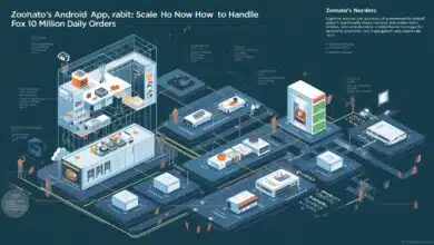 Cómo maneja la aplicación de Android de Zomato más de 10 millones de pedidos diarios 9 Cómo maneja la aplicación de Android de Zomato más de 10 millones de pedidos diarios