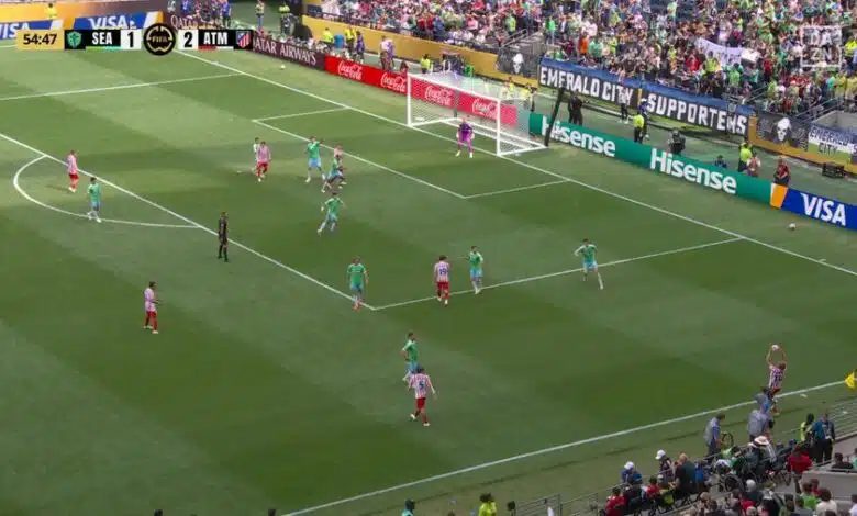 Doblete de Pablo Barrios y el Atlético de Madrid recupera la ventaja de dos goles 1 Doblete de Pablo Barrios y el Atlético de Madrid recupera la ventaja de dos goles