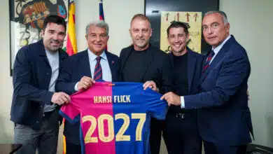 El campamento de Nico Williams sorprendido por la actitud del presidente del Barcelona en las negociaciones 9 Laporta