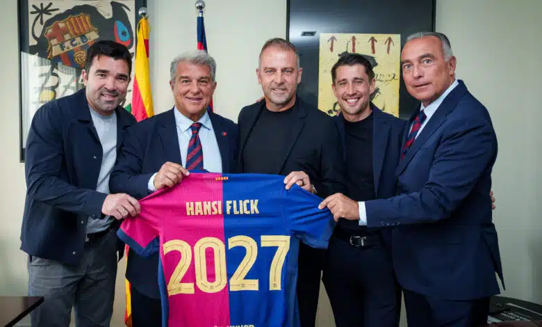 El campamento de Nico Williams sorprendido por la actitud del presidente del Barcelona en las negociaciones 1 Laporta