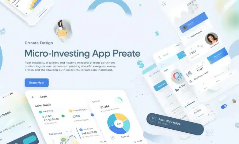 Experiencia de usuario de la aplicación Micro Investing: ahorro inteligente simplificado 1 Experiencia de usuario de la aplicación Micro Investing: ahorro inteligente simplificado