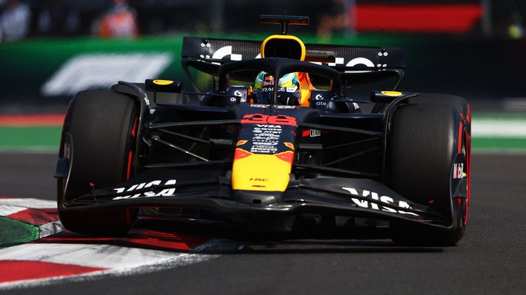 Arvid Lindblad: Conozca al piloto de los Bulls que le dijo a Lando Norris en 2021 que se unirá a la F1 en cinco años | Noticias F1 7 Arvid Lindblad termina sexto en la primera práctica para el Gran Premio de la Ciudad de México (Red Bull Content Pool)