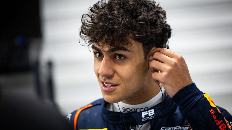 Arvid Lindblad: Conozca al piloto de los Bulls que le dijo a Lando Norris en 2021 que se unirá a la F1 en cinco años | Noticias F1 8 Arvid Lindblad (Crédito de la imagen: Red Bull Content Pool)