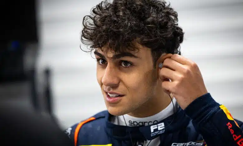 Arvid Lindblad: Conozca al piloto de los Bulls que le dijo a Lando Norris en 2021 que se unirá a la F1 en cinco años | Noticias F1 1 Arvid Lindblad (Credit: Red Bull Content Pool)