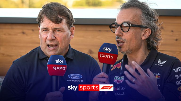 F1 2026: ¿Cuáles son las nuevas reglas, los cambios de motor y cómo se desarrollarán las carreras sin DRS? Noticias F1 2 Jim Farley y Laurent Makis hablan sobre la asociación entre Ford y Red Bull