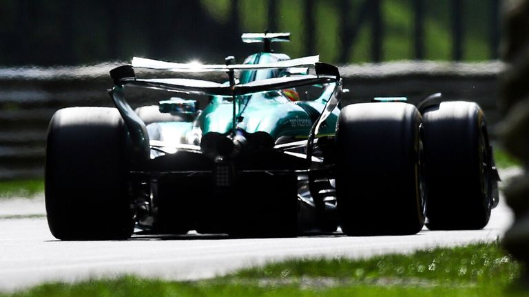 F1 2026: ¿Cuáles son las nuevas reglas, los cambios de motor y cómo se desarrollarán las carreras sin DRS? Noticias F1 3 El DRS se introdujo en la F1 en 2011 pero ya no se utilizará después de 2025.