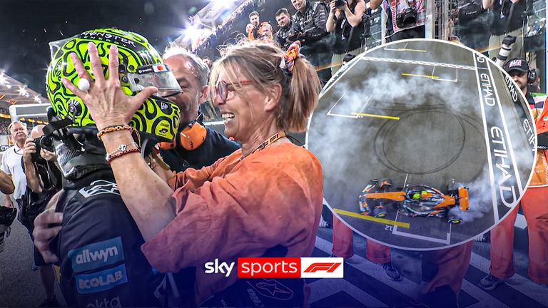 Lando Norris: Cómo la F1 venció a Oscar Piastri y Max Verstappen en un nuevo estilo de campeonato con un piloto de McLaren de monoplaza | Noticias F1 2 ¡Lando Norris celebra convertirse en campeón mundial con lágrimas, donas y abrazos!