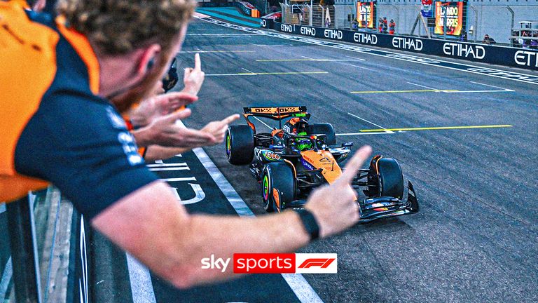 Lando Norris: Cómo la F1 venció a Oscar Piastri y Max Verstappen en un nuevo estilo de campeonato con un piloto de McLaren de monoplaza | Noticias F1 10 F1