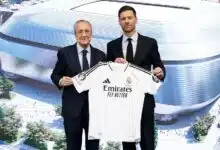 Xabi Alonso confirma que el Real Madrid quiere fichar a Franco Masantoño 12 Alonso explains Bellingham positional change.