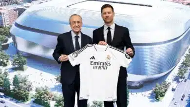 Xabi Alonso confirma que el Real Madrid quiere fichar a Franco Masantoño 8 Alonso explains Bellingham positional change.