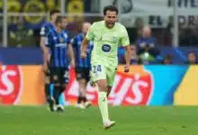 El Barcelona acuerda un contrato de cinco años con el defensa de 24 años 10 Eric Garcia has earned his continuity.