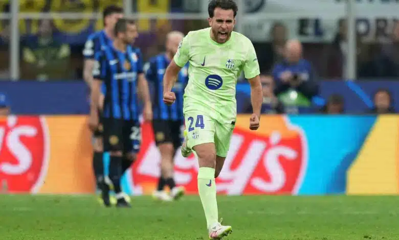 El Barcelona acuerda un contrato de cinco años con el defensa de 24 años 1 Eric Garcia has earned his continuity.