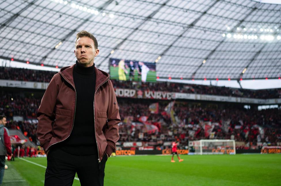 El seleccionador alemán pone condiciones a Ter Stegen 2 Julian Nagelsmann