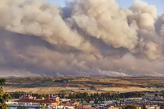 Incendios forestales: qué hacer cuando el humo afecta la calidad del aire y la salud 1 Incendios forestales: qué hacer cuando el humo afecta la calidad del aire y la salud