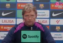 El segundo entrenador del Barcelona confirma la decisión tardía sobre el titular clave 4 El segundo entrenador del Barcelona confirma la decisión tardía sobre el titular clave