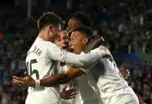 La estrella del Barcelona Kylian Mbappé 11 Mbappe x