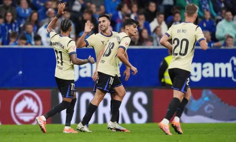 La lesión del astro del Barcelona recae 1 Raphinha is back in action.