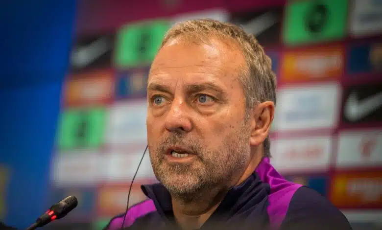 La respuesta del delantero del Barcelona enfadará a Hansi Flick 1 Hansi Flick